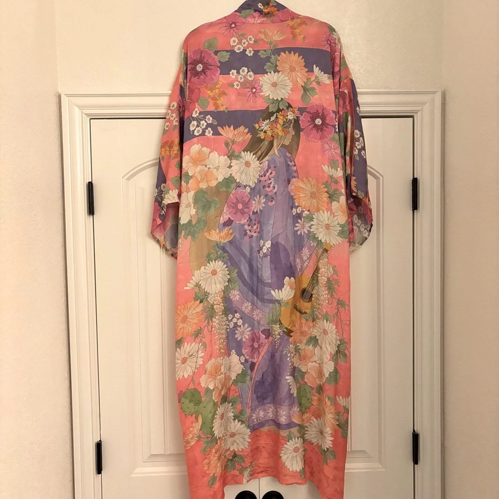 SPELL CARRIE MAXI ROBE S/M - Picture 10 of 11